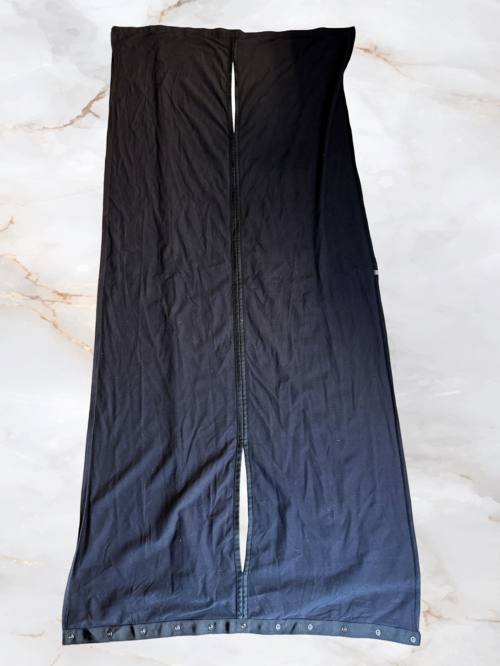 Lululemon Vinyasa Scarf Snap Infinity Wrap Black - Picture 5 of 5